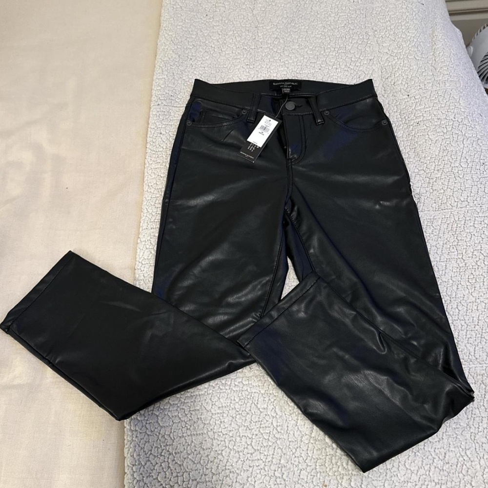 Banana Republic Leather Pants